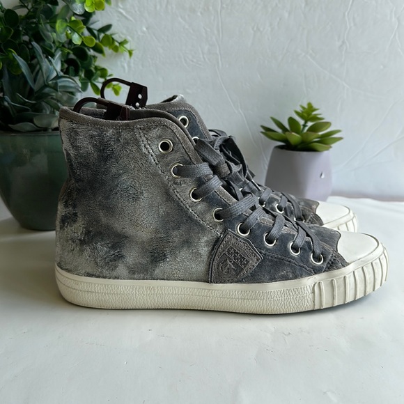 PHILIPPE MODEL High-Top Blue Sneakers-Sz EU38 - Picture 2 of 16